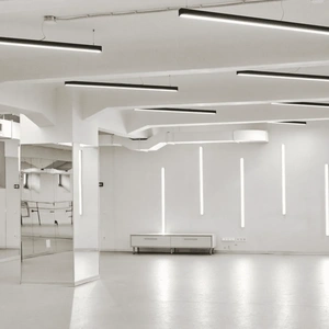 Фото галереи товара Подвесной светильник MS-LINEAR Линейный 77х74 3000mm 60W 3000/4000/6000К