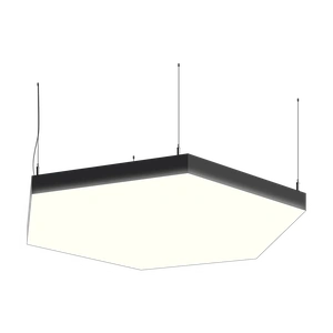 Фото Cветодиодный фигурный светильник MS-HEX Гексагон 1900mm 330W 3000/4000/6000K