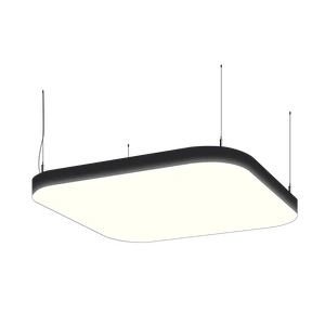 Фото Cветодиодный фигурный светильник MS-SOFT BOX  Квадро 1700mm 340W 3000/4000/6000K