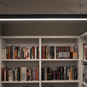 Фото галереи товара Светодиодный фигурный светильник MS-CORN L-образный 120гр. 1000х1000mm 40W 3000/4000/6000K