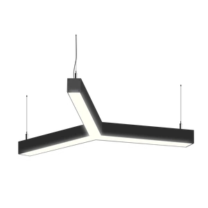 Фото Светодиодный фигурный светильник MS-TRINITY Y-образный 3x500mm 60W 3000/4000/6000К
