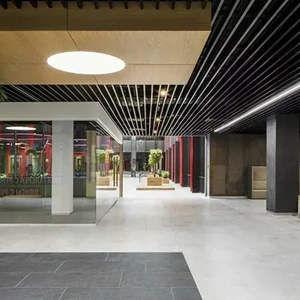 Фото галереи товара Светодиодный фигурный светильник MS-CORN L-образный 90гр. 500х500mm 20W 3000/4000/6000K