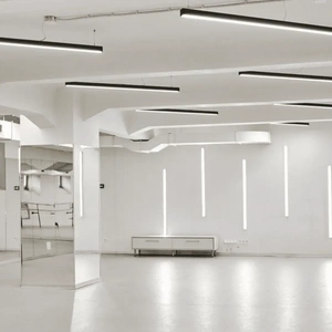 Фото галереи товара Подвесной светильник MS-LINEAR Линейный 77х74 750mm 12W 3000/4000/6000К