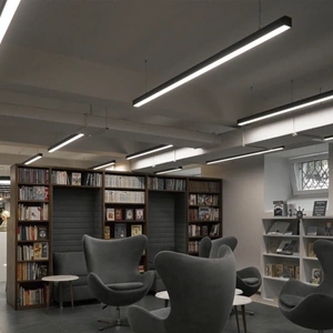 Фото галереи товара Светодиодный фигурный светильник MS-ZIG Зигзаг 3x500mm 30W 3000/4000/6000К