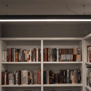 Фото галереи товара Светодиодный фигурный светильник MS-RING-O Кольцо 1200mm 60W 3000/4000/6000K