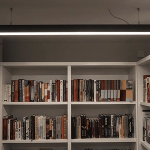 Фото галереи товара Подвесной светильник MS-LINEAR Линейный 67х35 500mm 10W 3000/4000/6000К