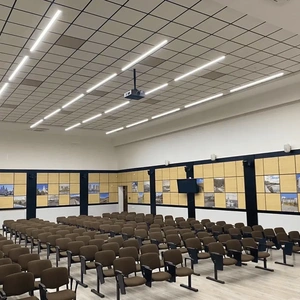 Фото галереи товара Подвесной светильник MS-LINEAR Линейный 50x50 750mm 12W 3000/4000/6000К