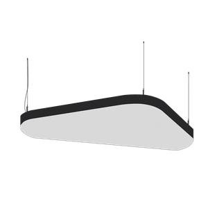 Фото Cветодиодный фигурный светильник MS-SOFT TRIO Трингл 1500mm 120W 3000/4000/6000K