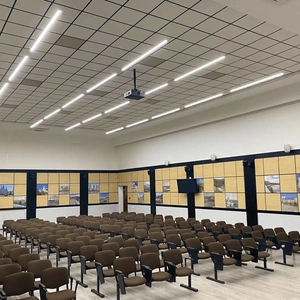 Фото галереи товара Cветодиодный фигурный светильник MS-HEX Гексагон 600mm 50W 3000/4000/6000K