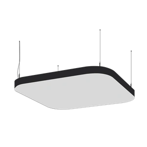 Фото Cветодиодный фигурный светильник MS-SOFT BOX  Квадро 1900mm 380W 3000/4000/6000K