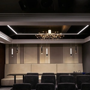 Фото галереи товара Светодиодный фигурный светильник MS-ZIG Зигзаг 4x500mm 40W 3000/4000/6000К