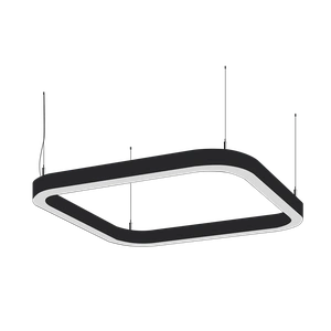 Фото Светодиодный фигурный светильник MS-ELLIPSE Суперэллипс 1700mm 102W 3000/4000/6000К