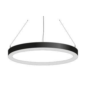 Фото Светодиодный фигурный светильник MS-RING-O Кольцо 1900mm 95W 3000/4000/6000K